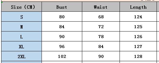 Fashion Printed Sleeveless Slim Waist Slim Sexy Slit Dress 22