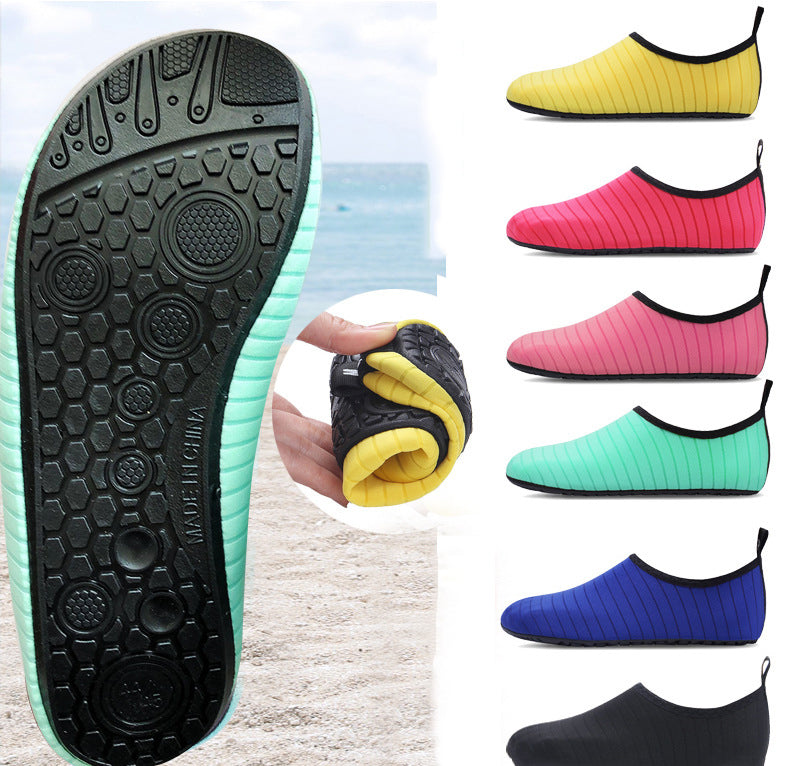Beach snorkeling diving swimming drifting shoes 18