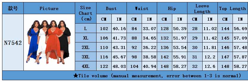 Women's Sexy Solid Lace-Up Ruffle Elegant Dress 13