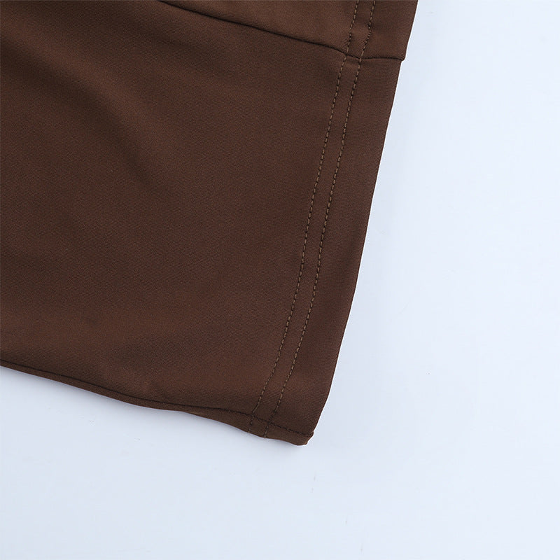 Summer Slim Strap Sleeveless Bodycon Dress 12