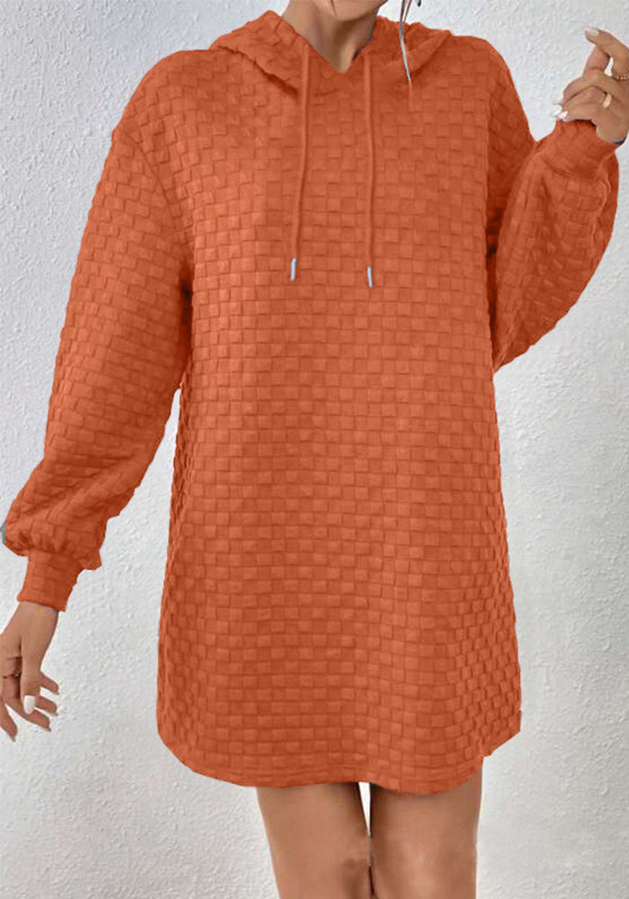 Autumn And Winter Long Pullover Women's Hoodies Hooded Tops