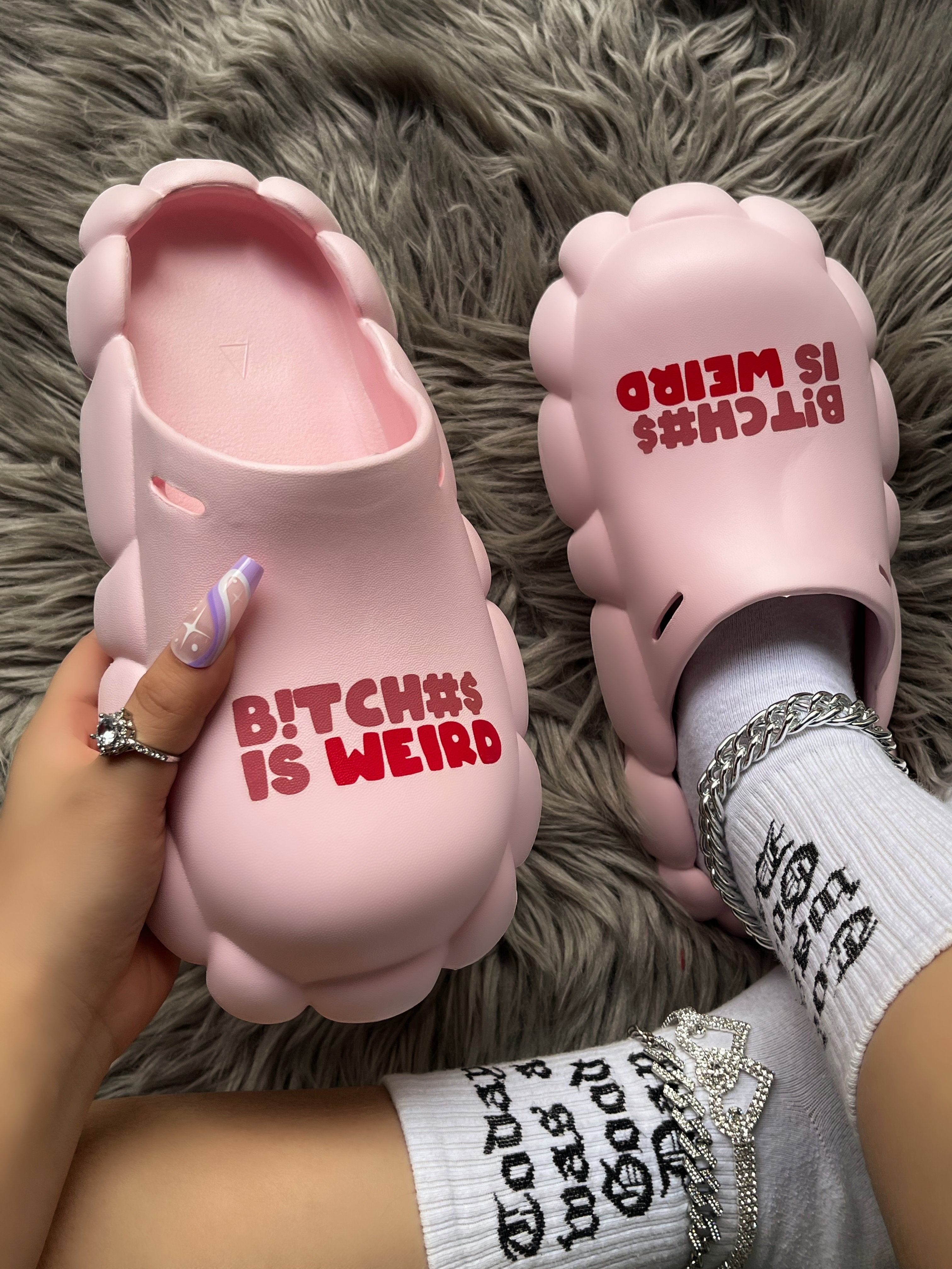 Spring And Summer Women's Shoes Sandals And Slippers Couple Eva Waterproof Women Slippers 77