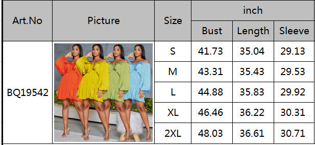 Women's Spring Summer Chic Off Shoulder Sexy Solid Color Color Bat Sleeves Dress 12