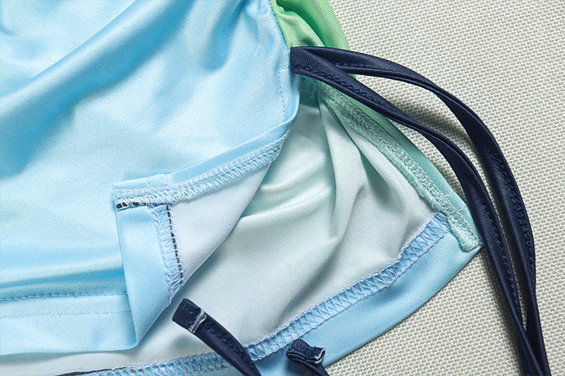 Fashion Slash Shoulder Printed Tight Fitting Bodycon Women's Dress 14