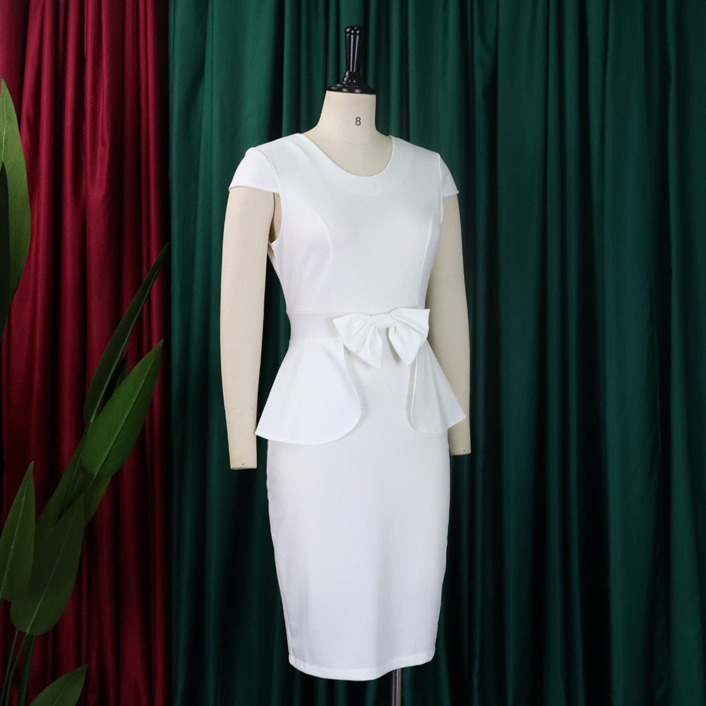 Plus Size Women Summer Bodycon Dress 19