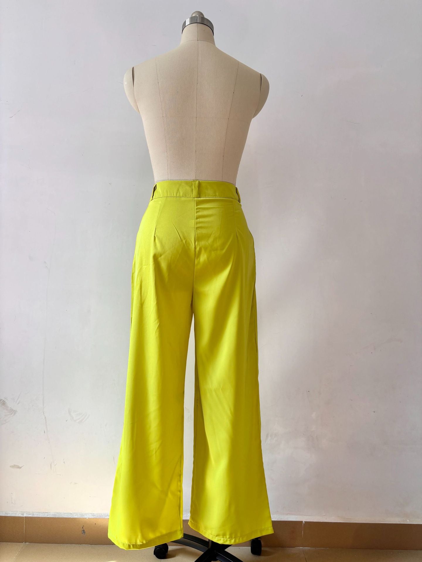 Women Spring/Summer Casual Elegant Straight-Leg Pants 16
