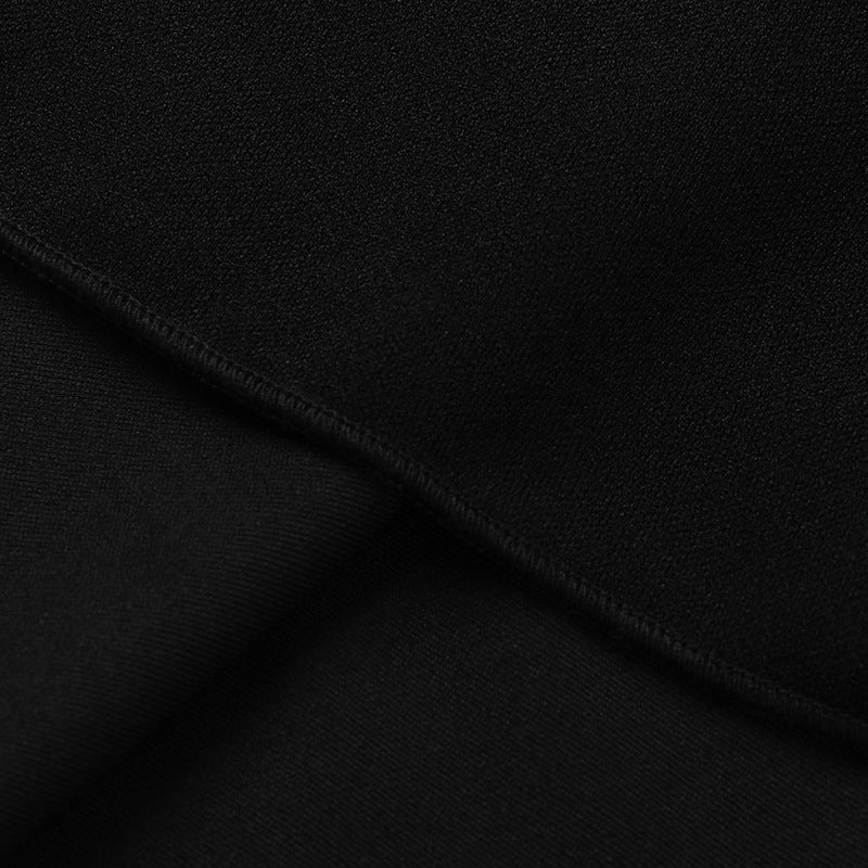 Women autumn sexy Halter Neck V Neck ruffle dress 21