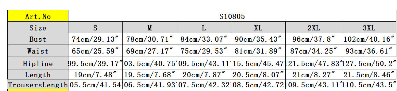 Women Sexy Print Suspender Top and Wide Leg Pants Two-piece Set 9