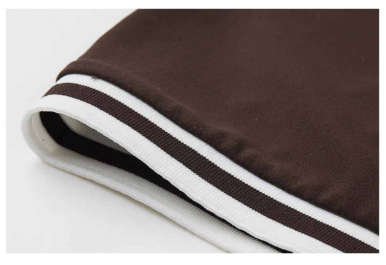 Women tennis fitness short-sleeved romper 7