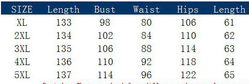 Women's Multicolor Gradient Plus Size Long Dress 6