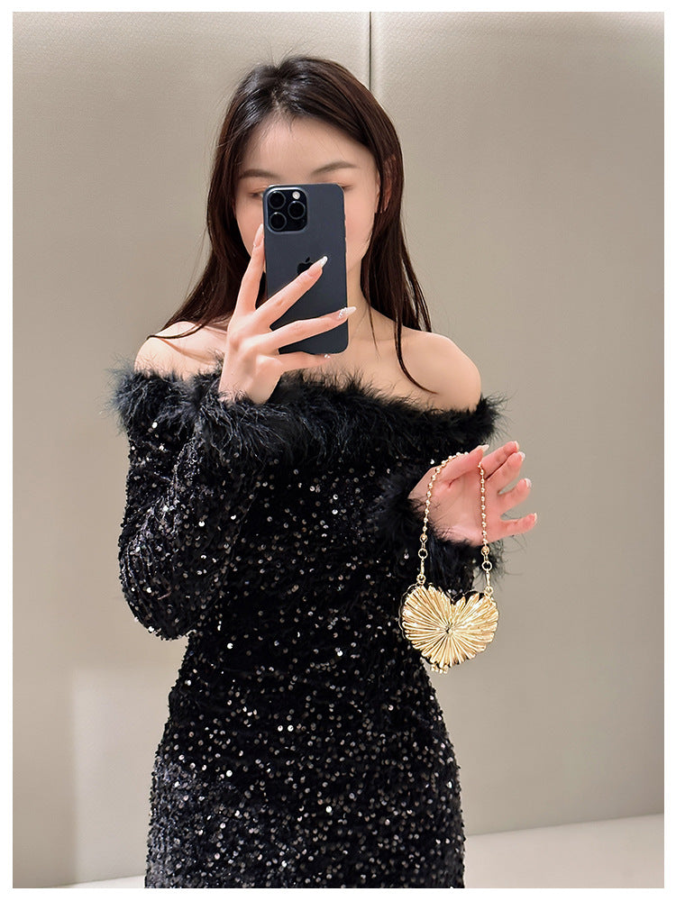 Mini Metal Shell/Heart Shape Bag One Shoulder Crossbody Fashion Bag 22