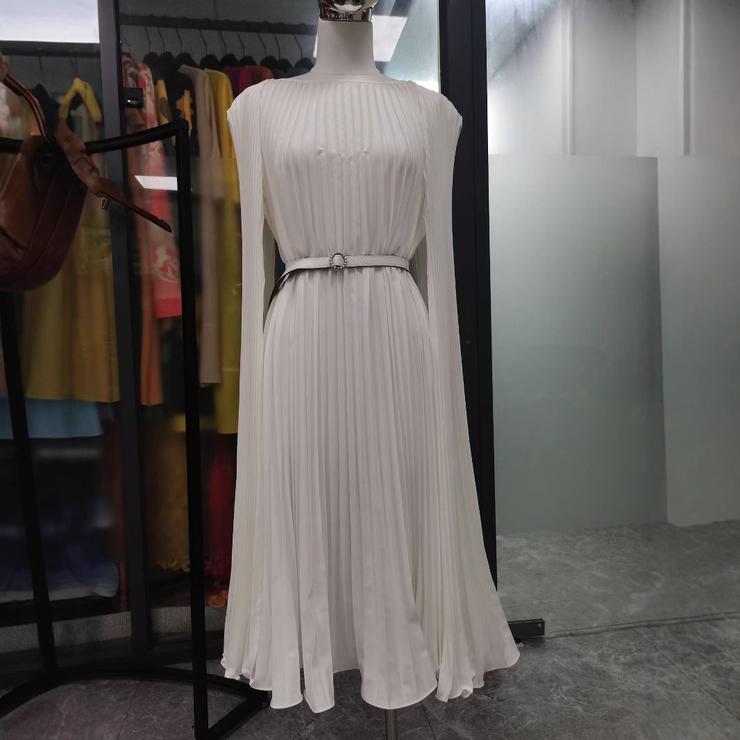 Plus Size Women elegant Solid dress 4