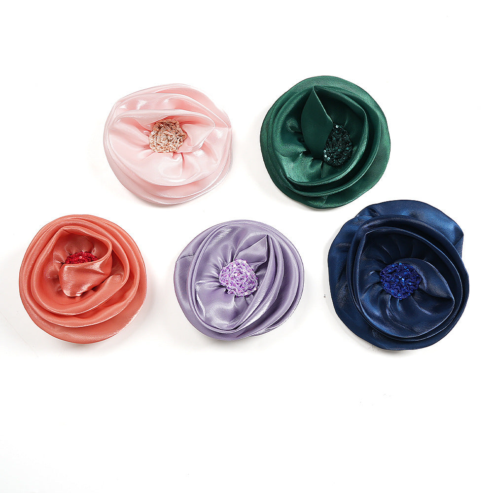 Africa Plus Size Women's Fashion Loose Sequin Evening Dress 23