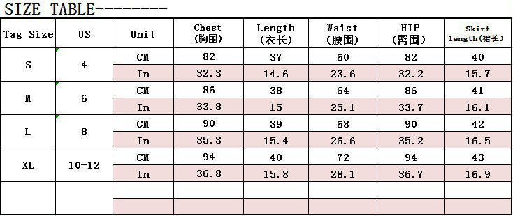 Women Round Neck Sleeveless Geometric Pattern Top and Skirt Two-Piece Set 14