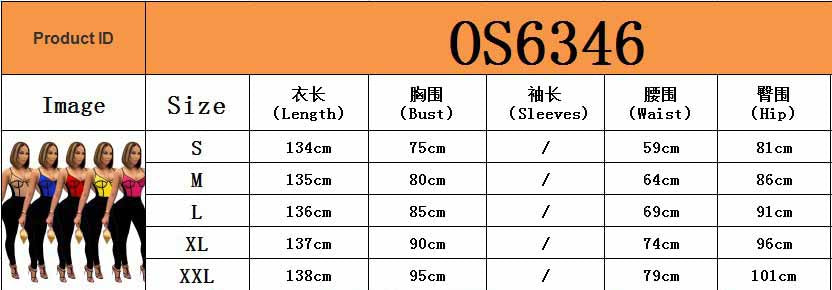 Autumn Women'S Fashion Sexy Strap Tight Fitting Women'S Jumpsuit 19