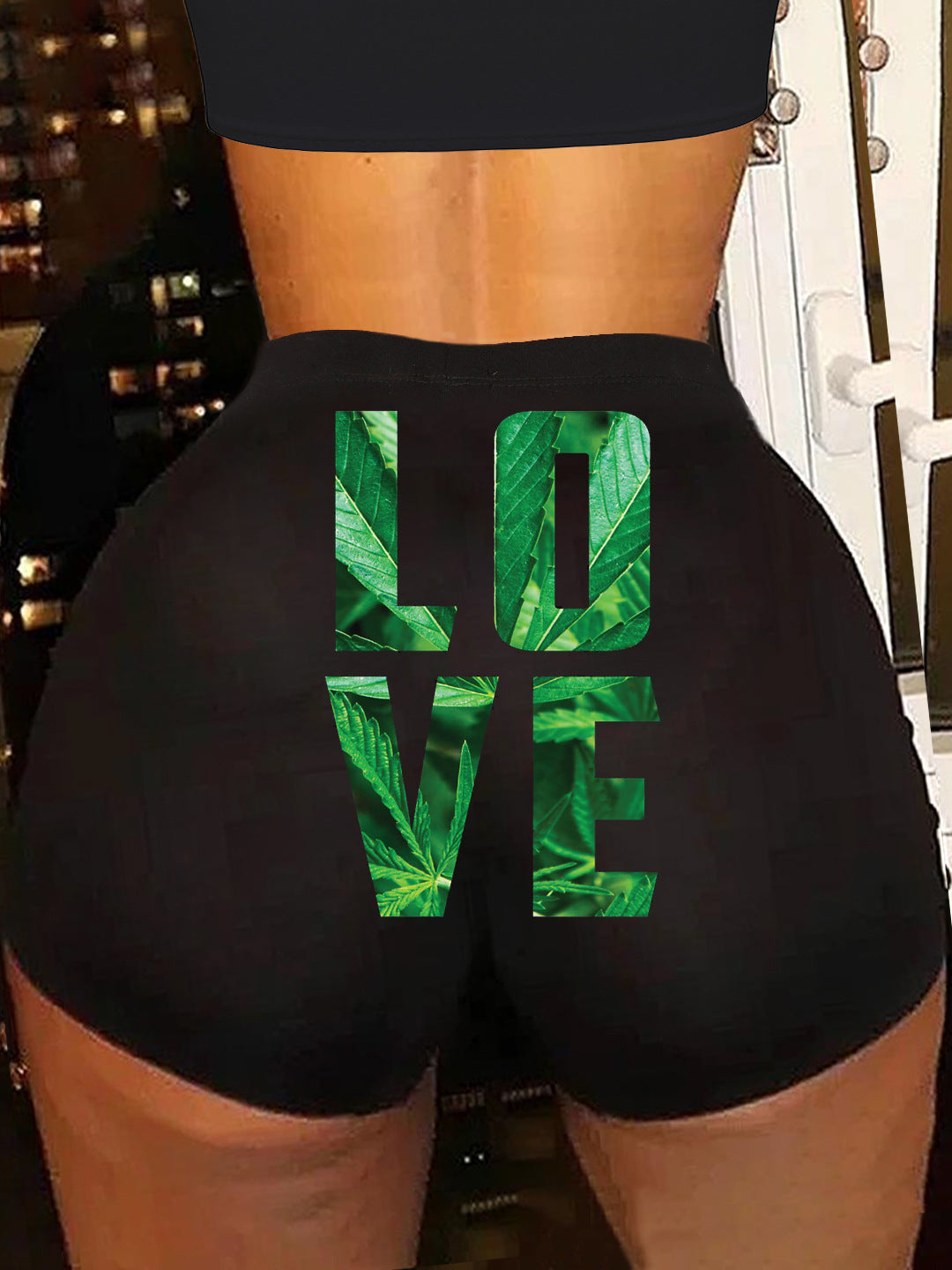 Women printed shorts 27