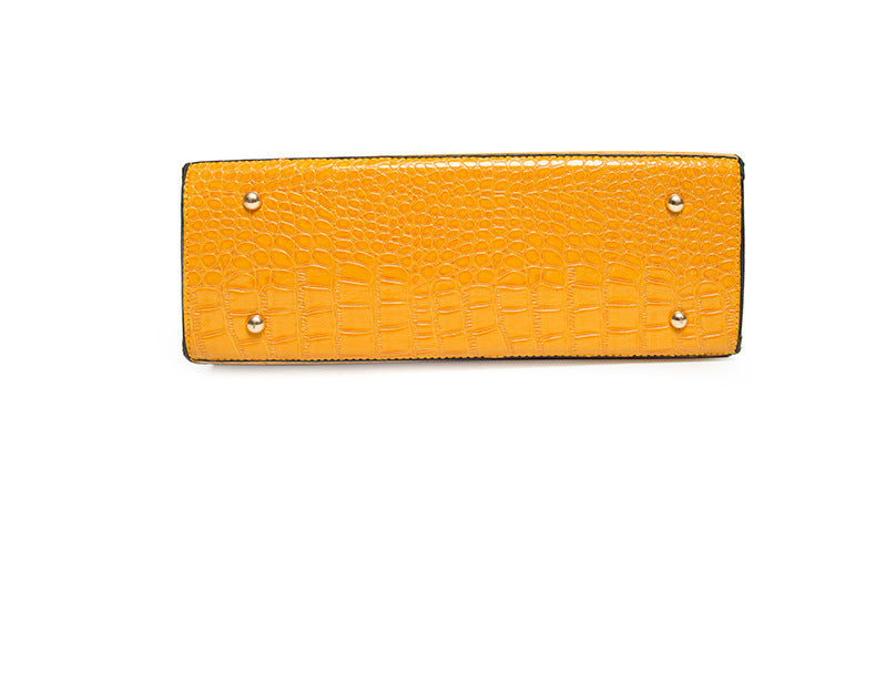 Large Fashion Large Capacity One Shoulder Portable Diagonal Bag Stone Texture Three-Piece Bag 32