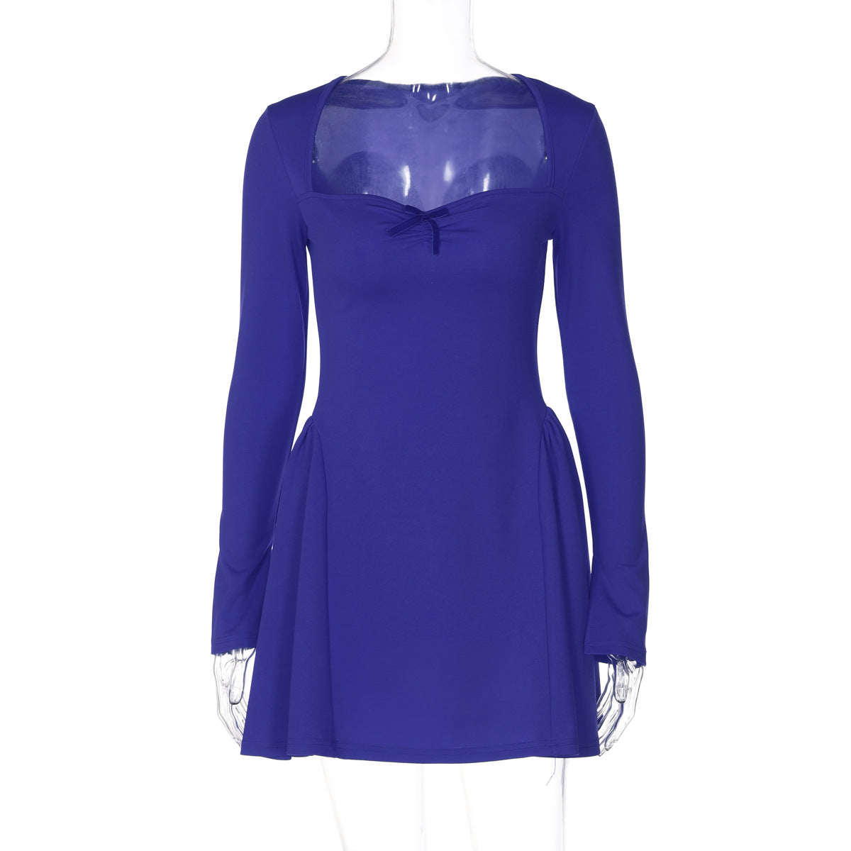 Women Autumn Strapless Sexy Sleeveless Dress 8