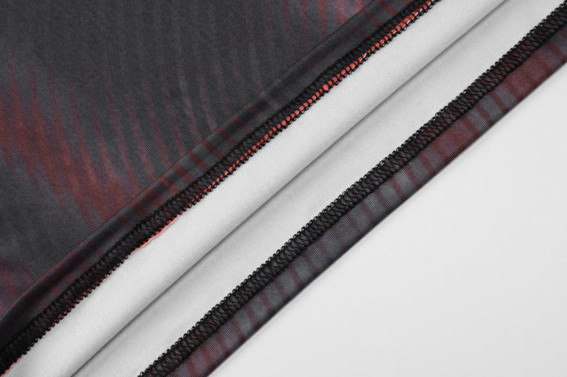 Women Printed Round Neck Sleeveless Dress 11