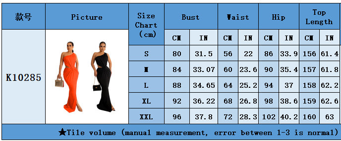 Women'S Sexy Open Waist Slash Shoulder Solid Sleeveless Pleated Maxi Dress 8