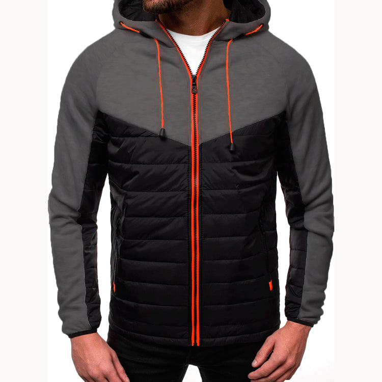 Men's Casual Zip Hoodies Jacket 11