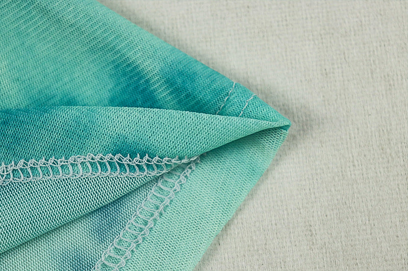 Women Printed Mesh Waist Bodycon High Neck Long Sleeve Chic Dress 16