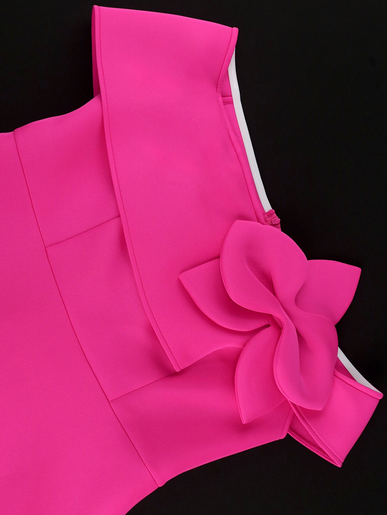 Off Shoulder A-Line Elegant Low Back Formal Party Dress 7