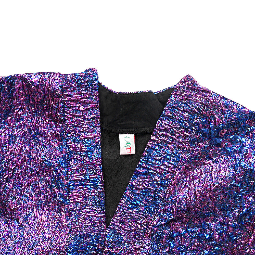 Muslim Jacquard Robe African Women's Clothing Plus Size Dress With Headscarf 10