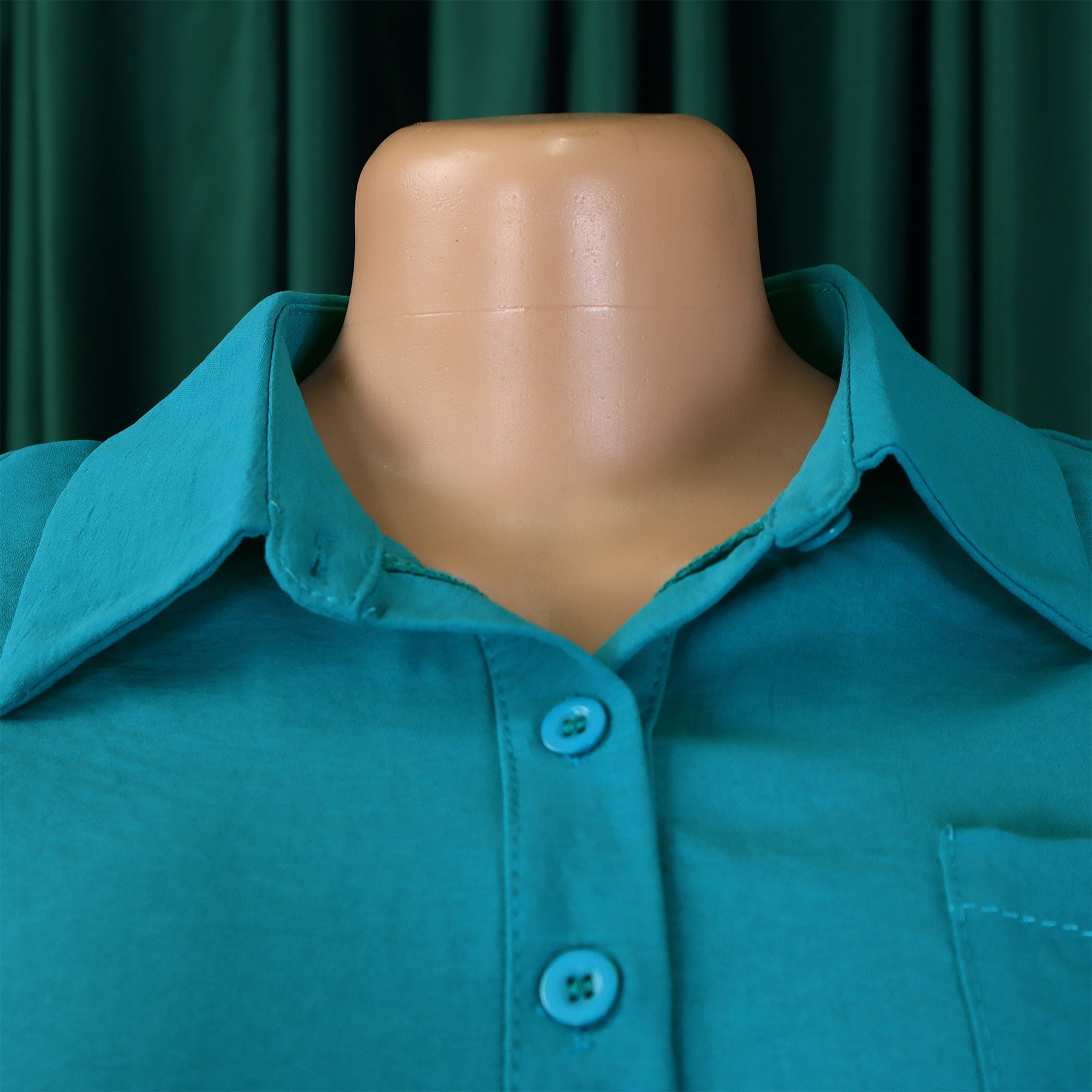 Plus Size Women's Summer Fashion Loose Short Sleeve Top Shorts Set African Two-Piece Set 15