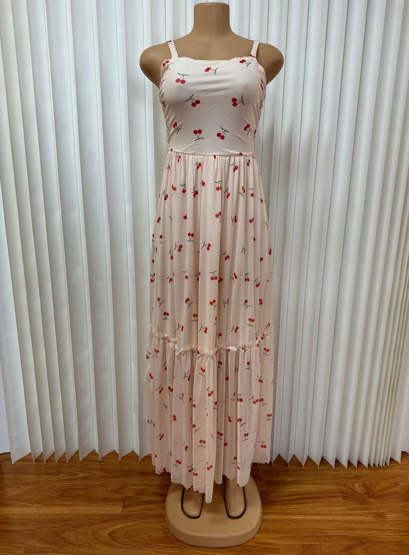 Women French Sexy Backless Suspender Mesh Dress 5