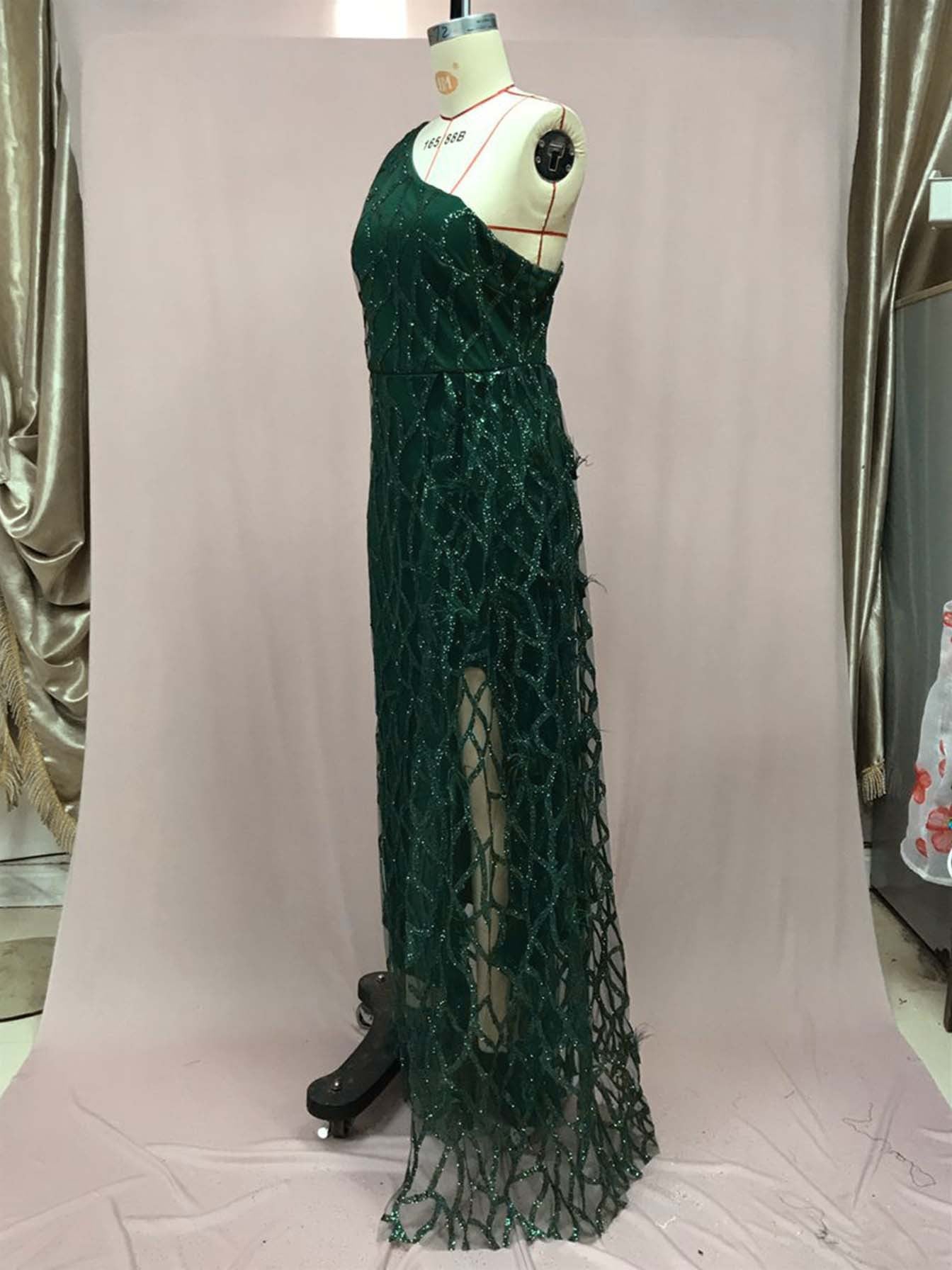 Sequin Long Sleeveless Fashion Slim Fit Chic Maxi Evening Dress For Women 16