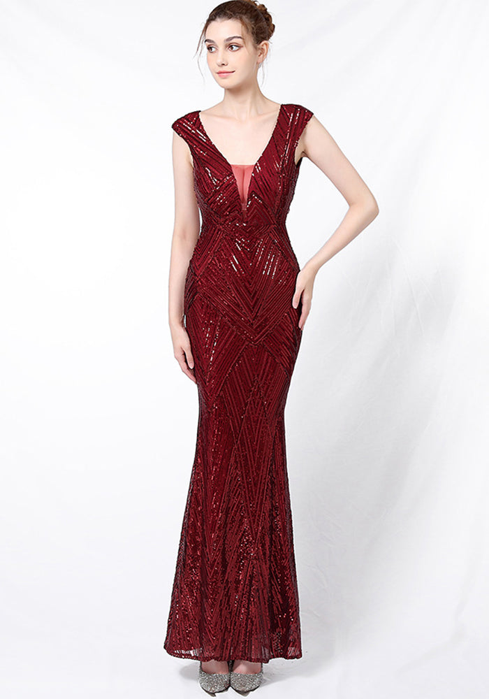 3xl4xl long sequins plus Plus Size Formal Party Evening Dress