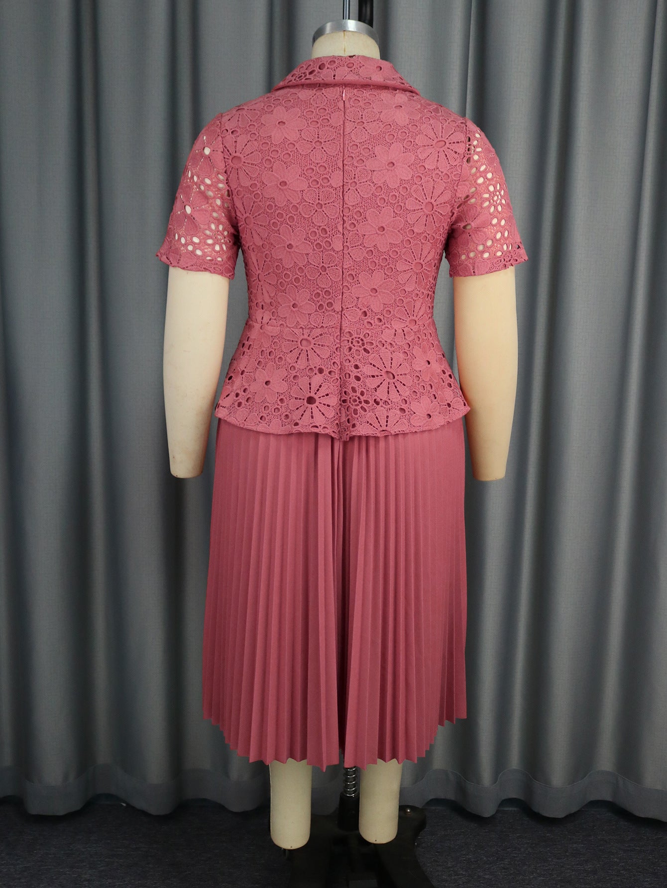 Women Formal Party party lace dress 4