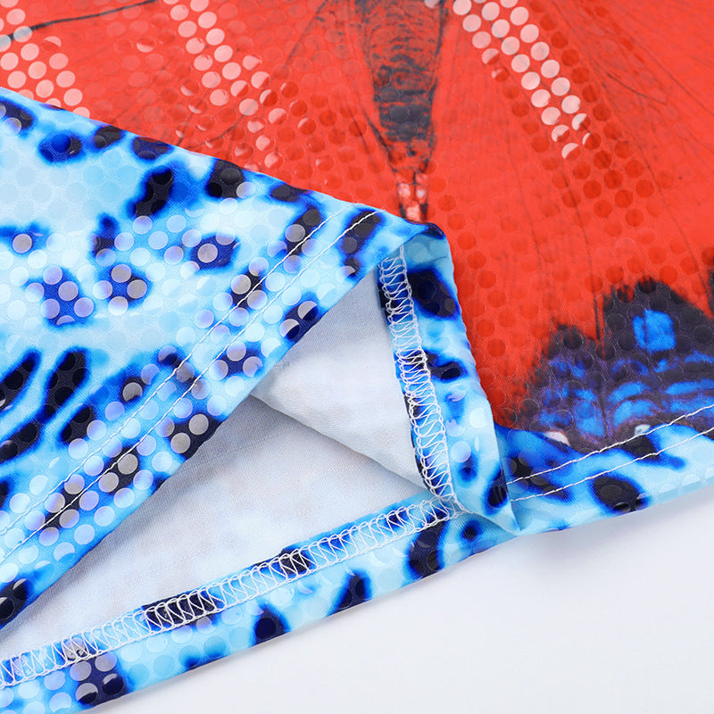 Women Sexy Sequin Strapless Bodycon Dress 15