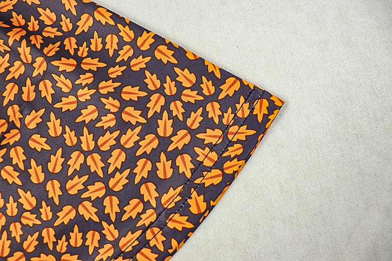 Women Pleated Print Halter Neck Backless Dress 18