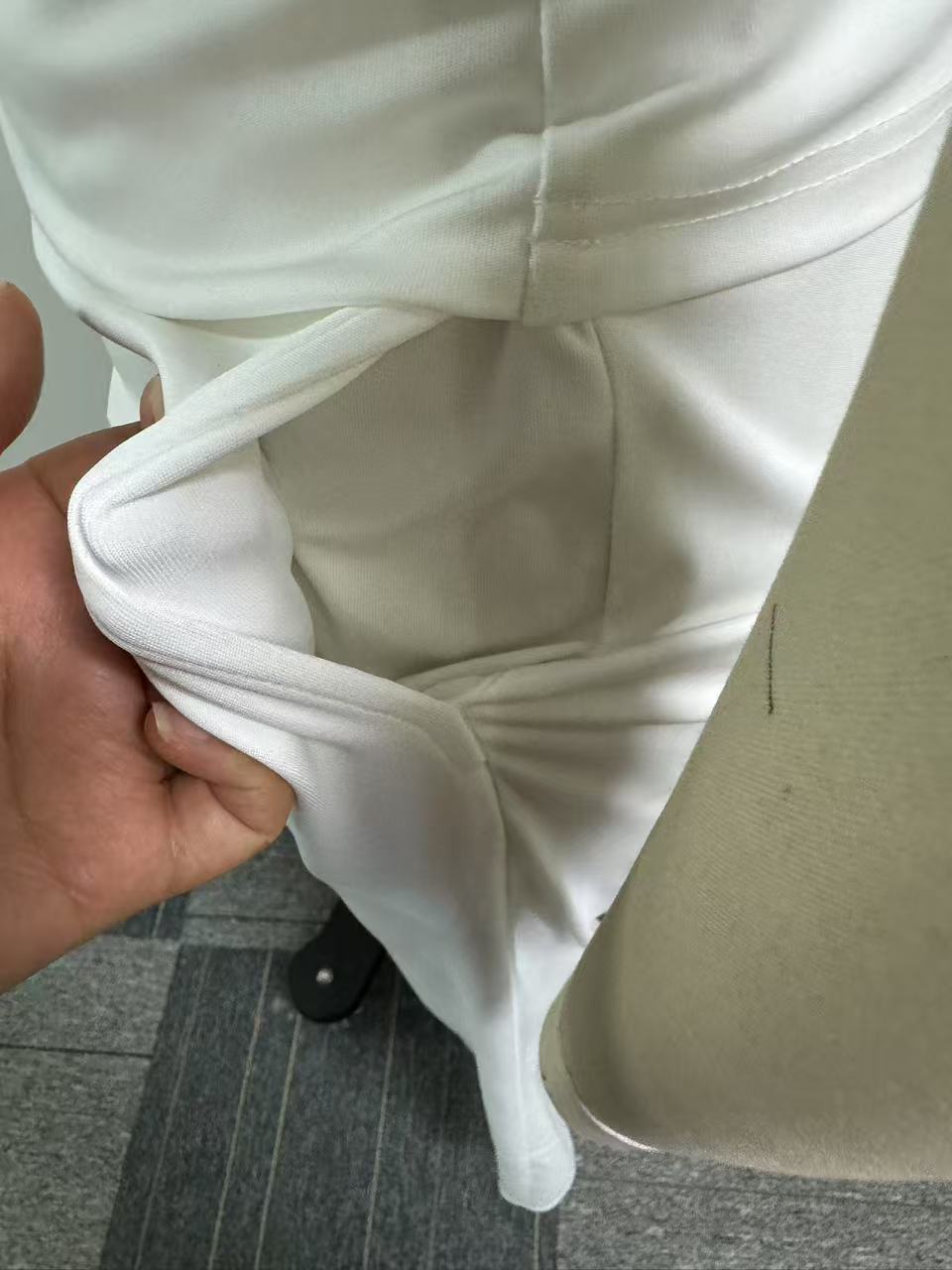 V-Neck Bow Detail Vest Trousers Two-Piece Set 7