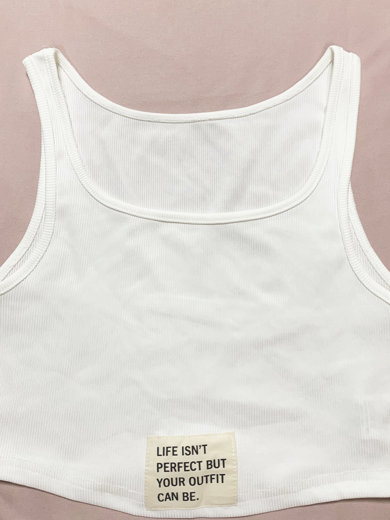 Women Sports Tank Top and Drawstring Wide-leg Pants Two-piece Set 17