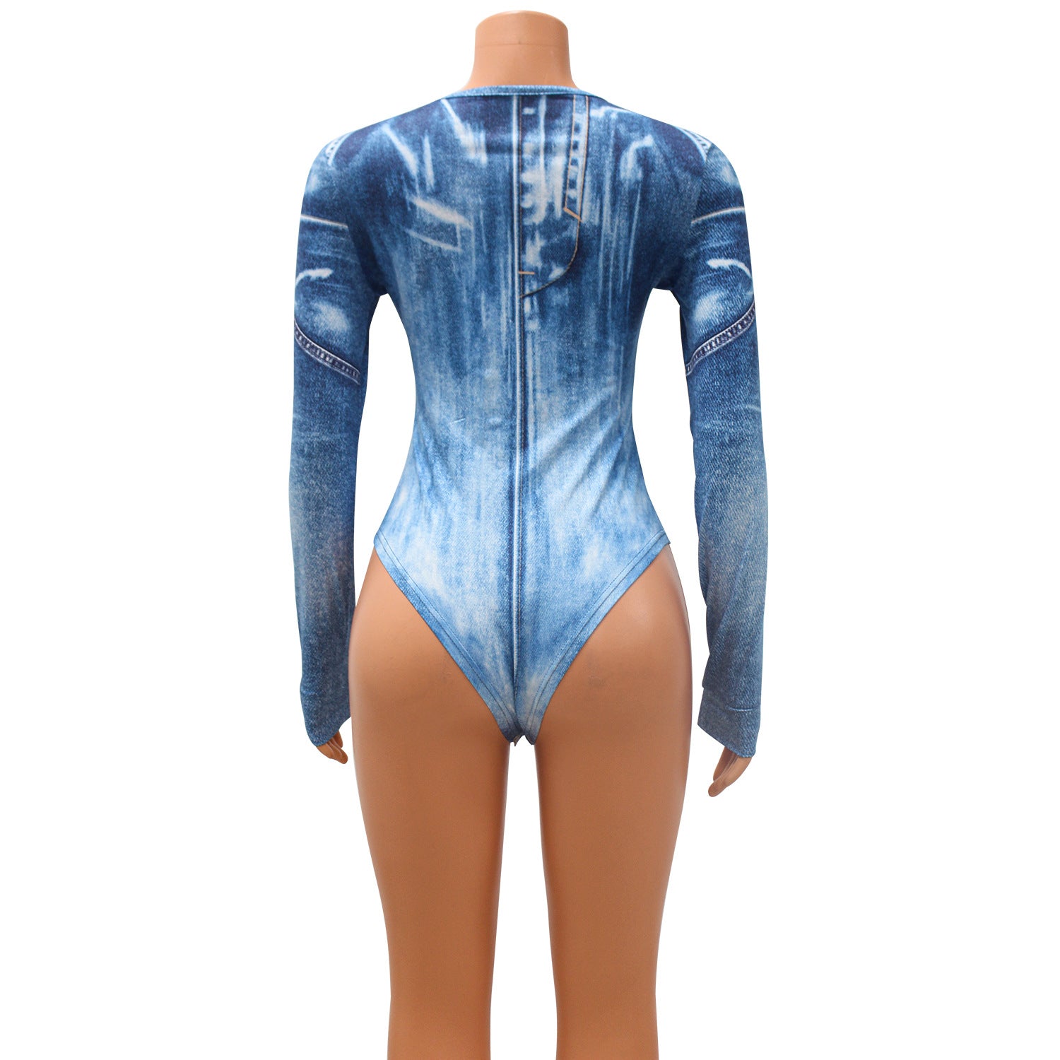 Summer Women's Sexy Tight Fitting Printed Bodysuit Pants Two Piece Set 21