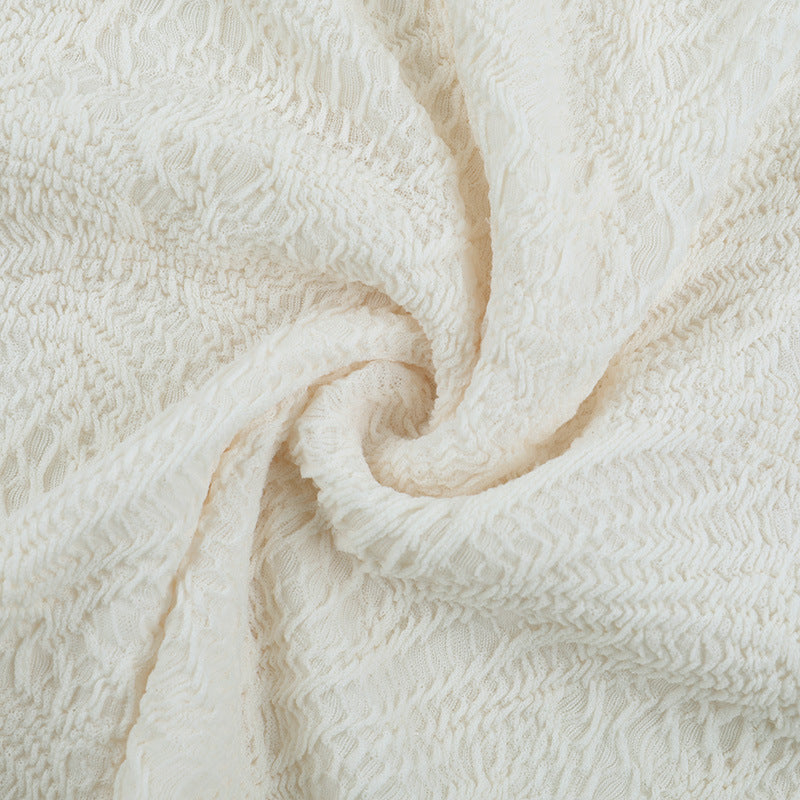 Women Sexy U-Button Off-Shoulder Long Sleeve Bodycon Dress 15