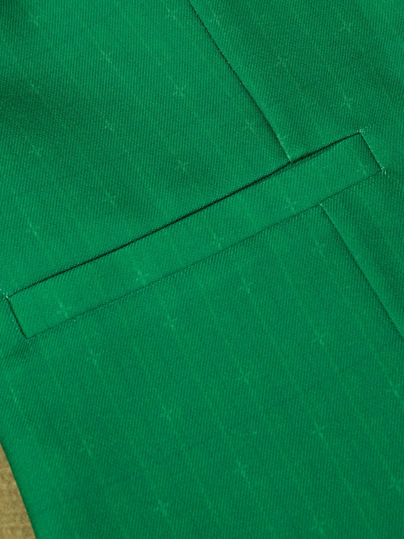 Women Solid Turndown Collar Blazer 6