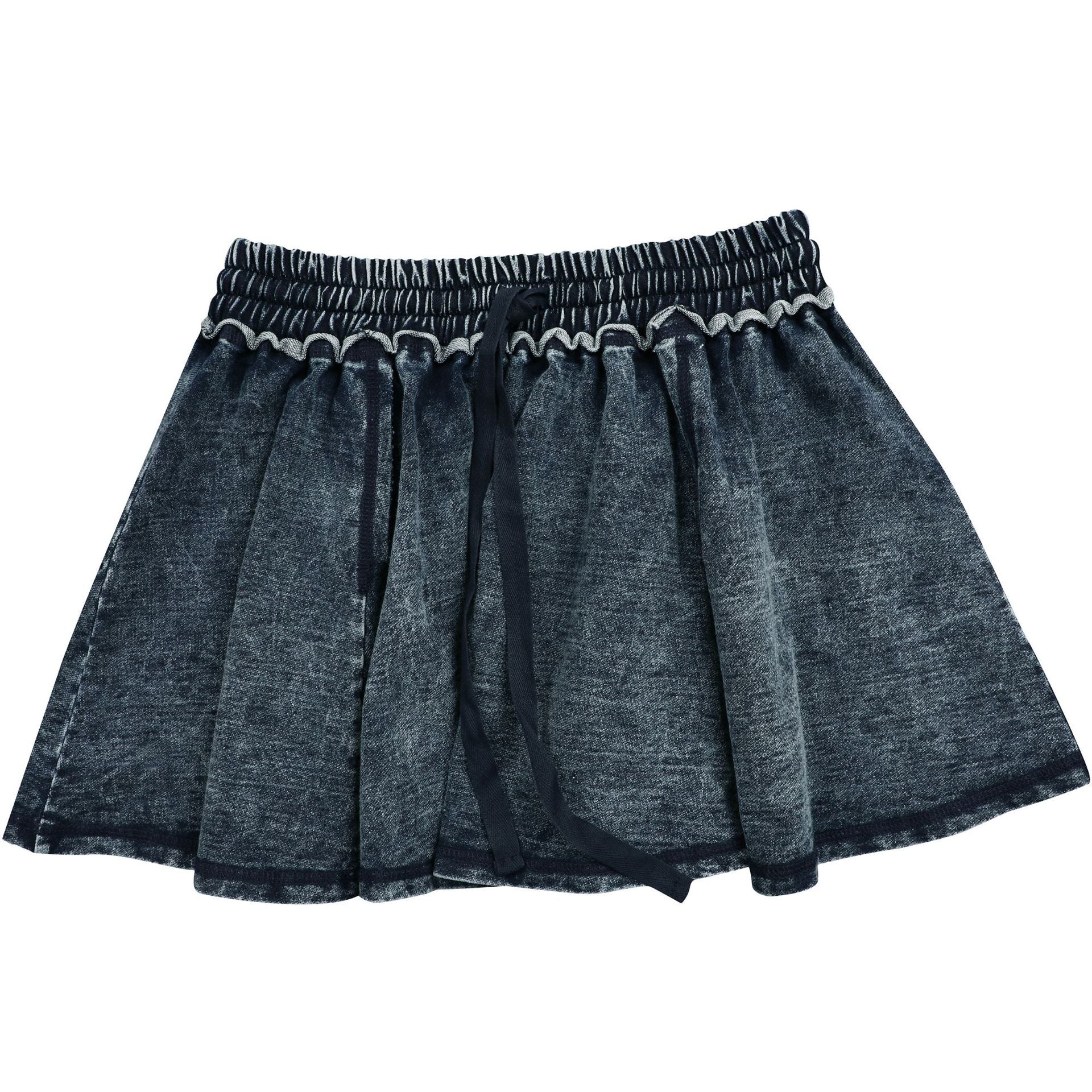 Women Denim Jacket and Skirt Two Piece Set 11