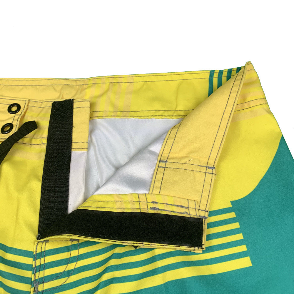 Men's fitness surfing quick-drying beach pants shorts 90