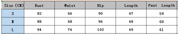 Summer Chic See-Through Lace Camisole with Midi Shorts Two-Piece Set 7