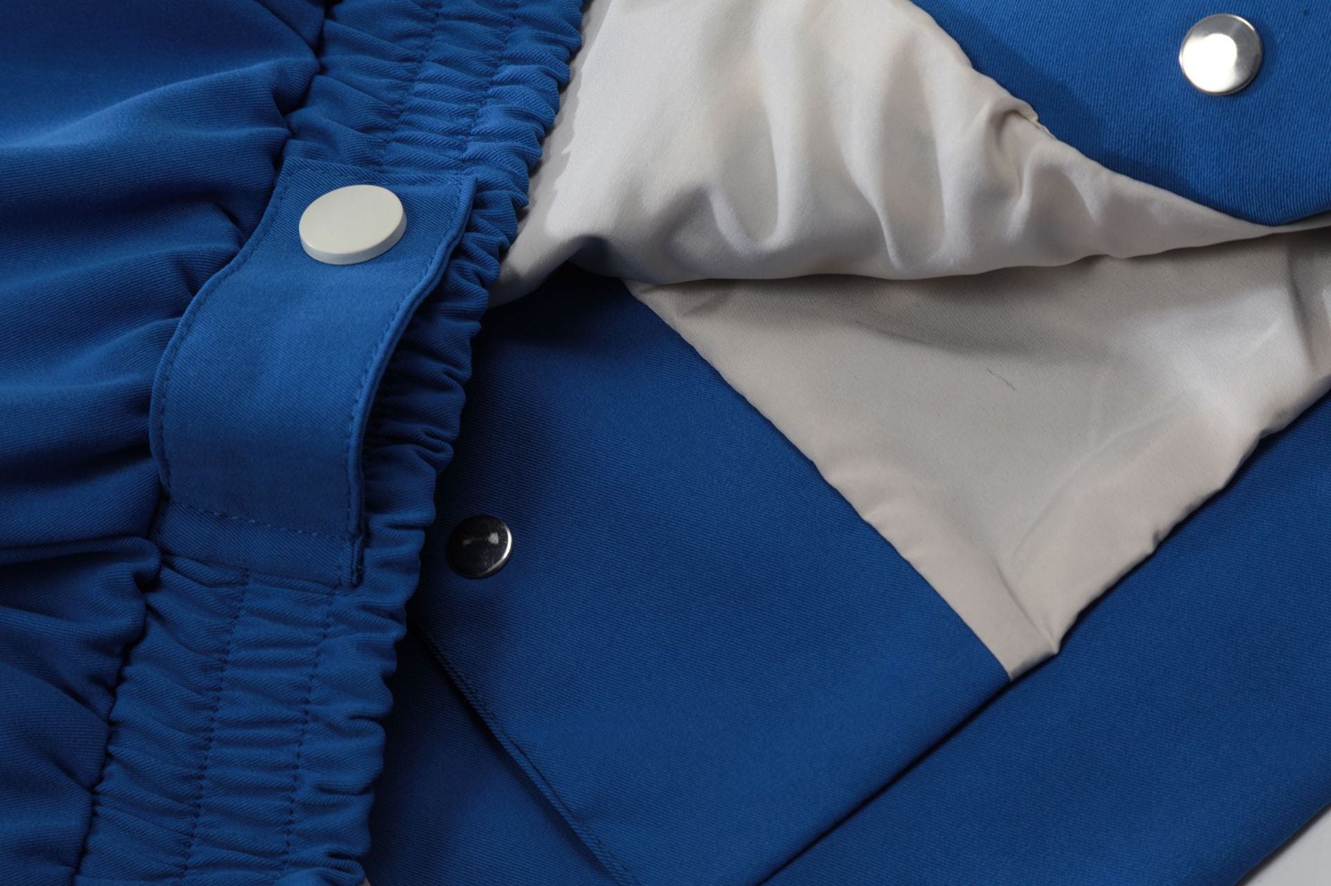 Men's detachable embroidered jacket 25