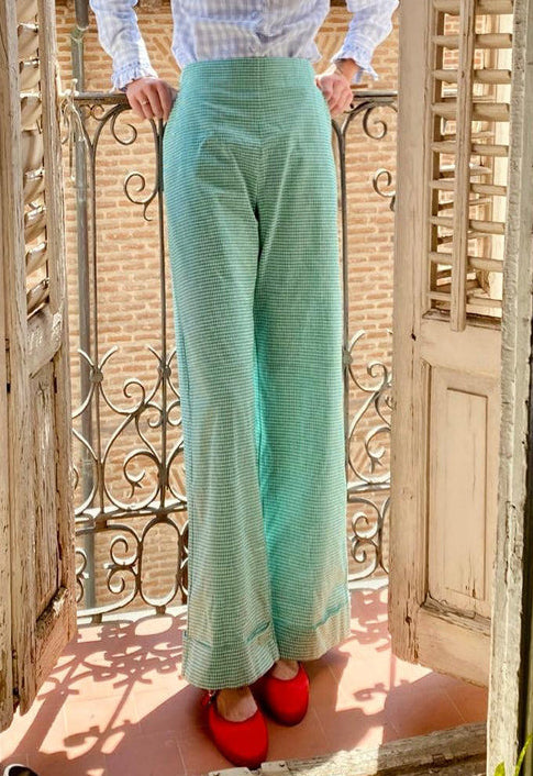 Autumn Printed Casual Women's Trousers 3