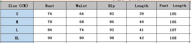 Summer Print Fashion Casual Hollow Short Sleeve Two Piece Pants Set 6