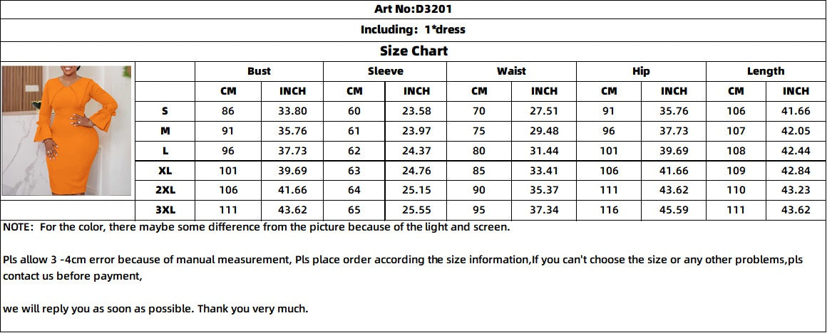 Plus Size Women African Bodycon Dress 14