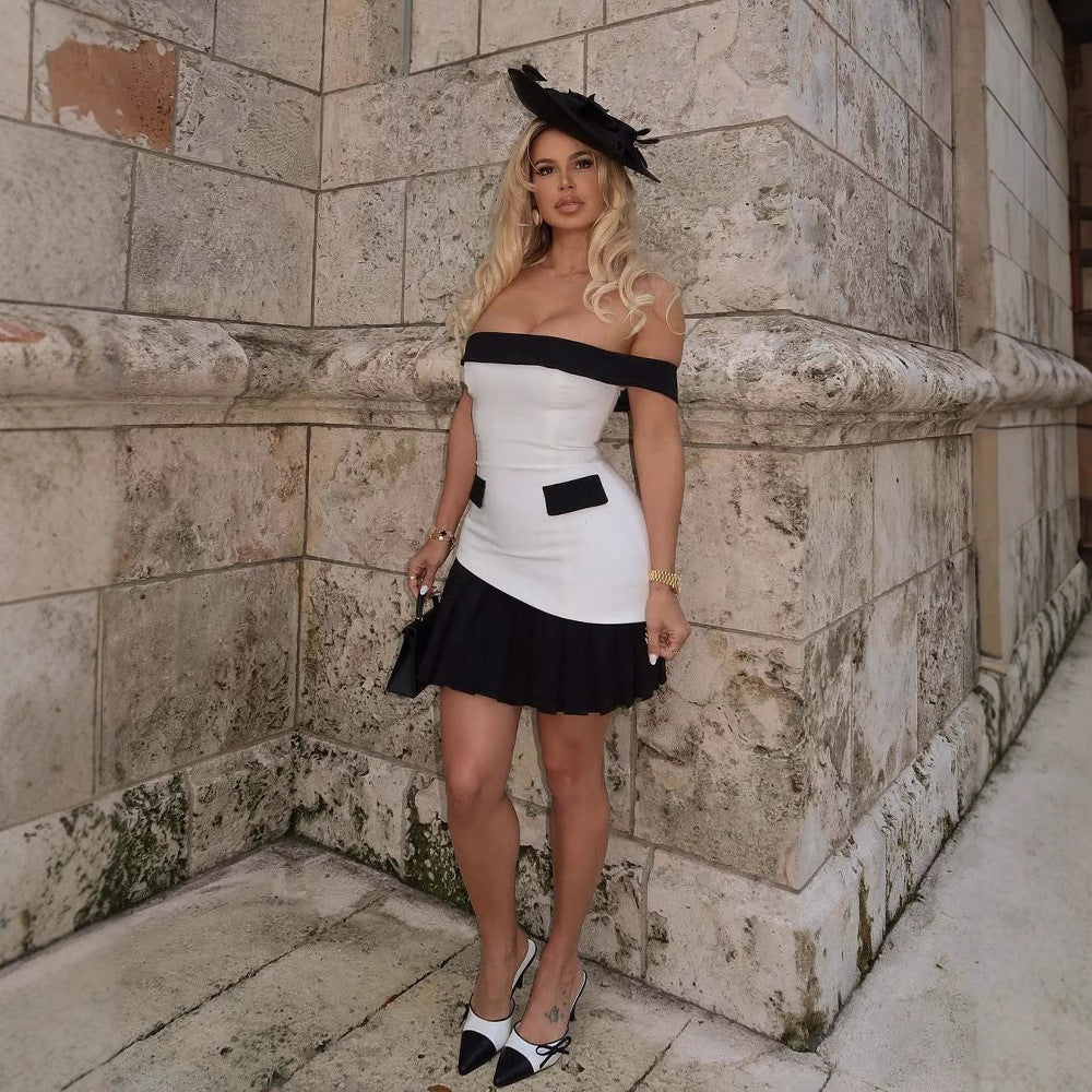 Women Off Shoulder Dress 5