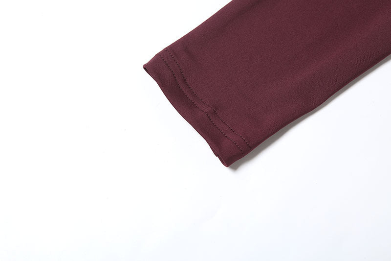 Summer Women's Fashion Sexy Draped Neck Slim Waist Bodycon Solid Color Jumpsuit 13