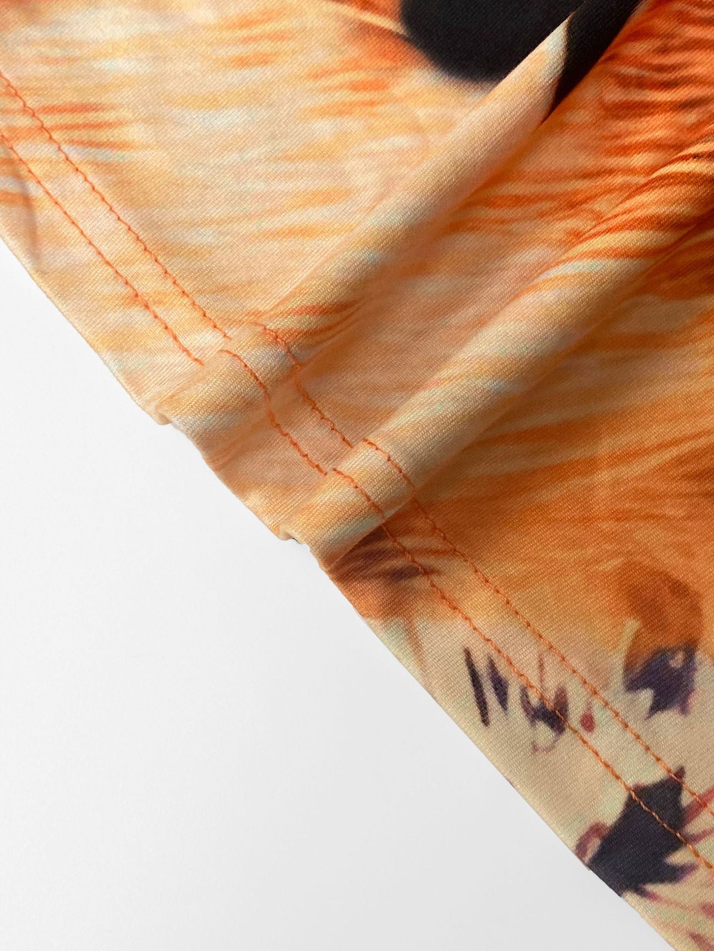 Women's Fashion Plus Size Trendy Long Sleeve Wrap V Neck Slim Waist Printed Dress 7